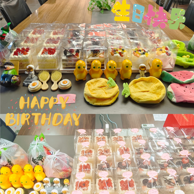 鸿元（HONB）四月生日会--不管几岁 快乐万岁